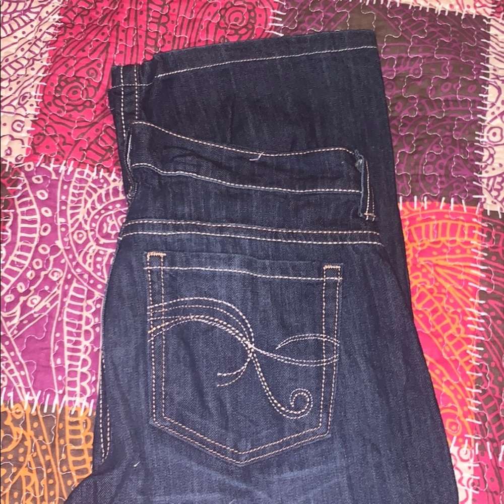 Bootcut jeans